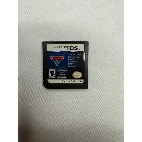 Nintendo Other - Disney Pixar Cars 2 Nintendo DS Game Cartridge